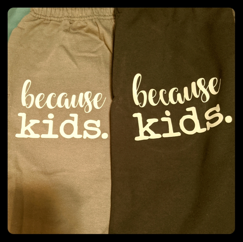 Custom sweat pants